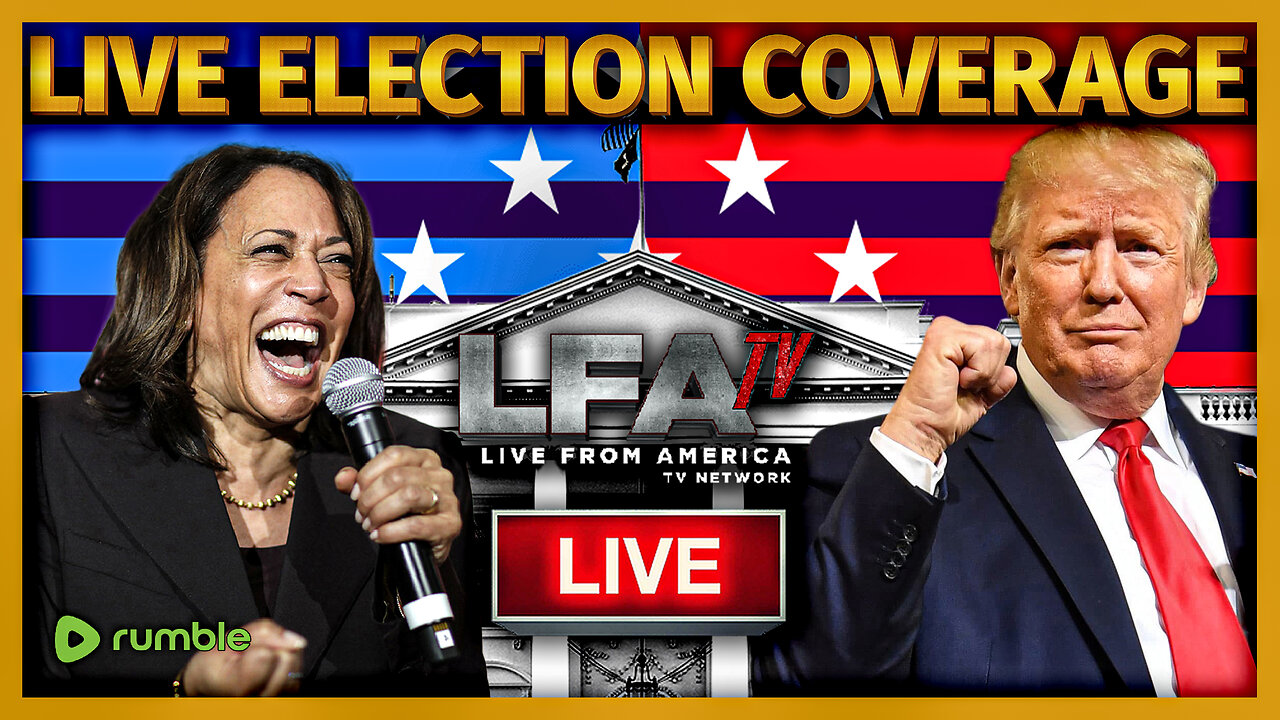 2024 ELECTION COVERAGE LIVE