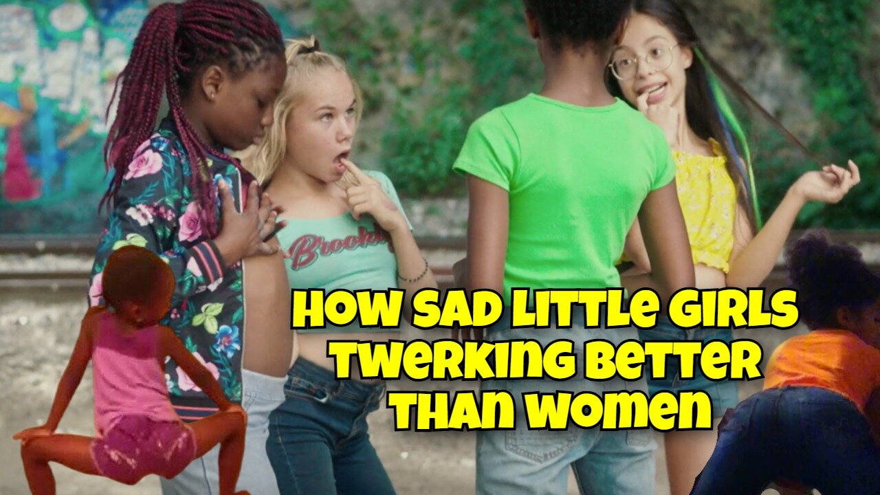 UNBELIEVABLE LITTLE GIRL TWERKING BETTER THAN WOMEN,THIS IS SO SAD TO SEE