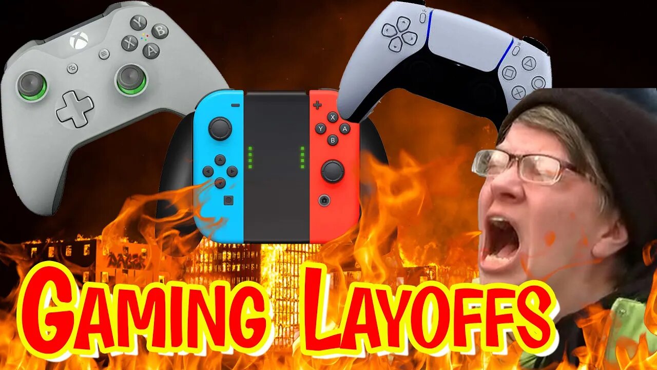 Video Game Media Hit With Massive Layoffs #gaming #bigtech #journalist