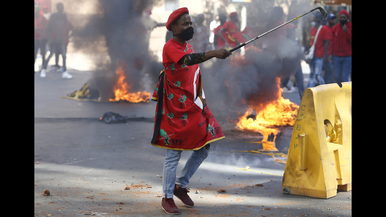 Student Violence in South Africa over demands for freeloading