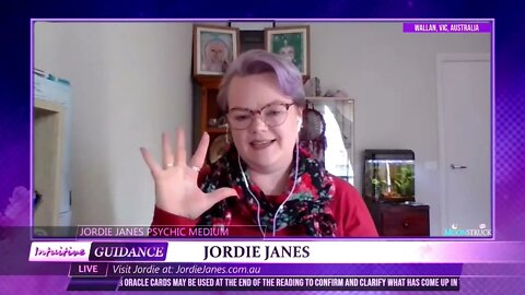 Jordie Janes Psychic Medium - November 10, 2021