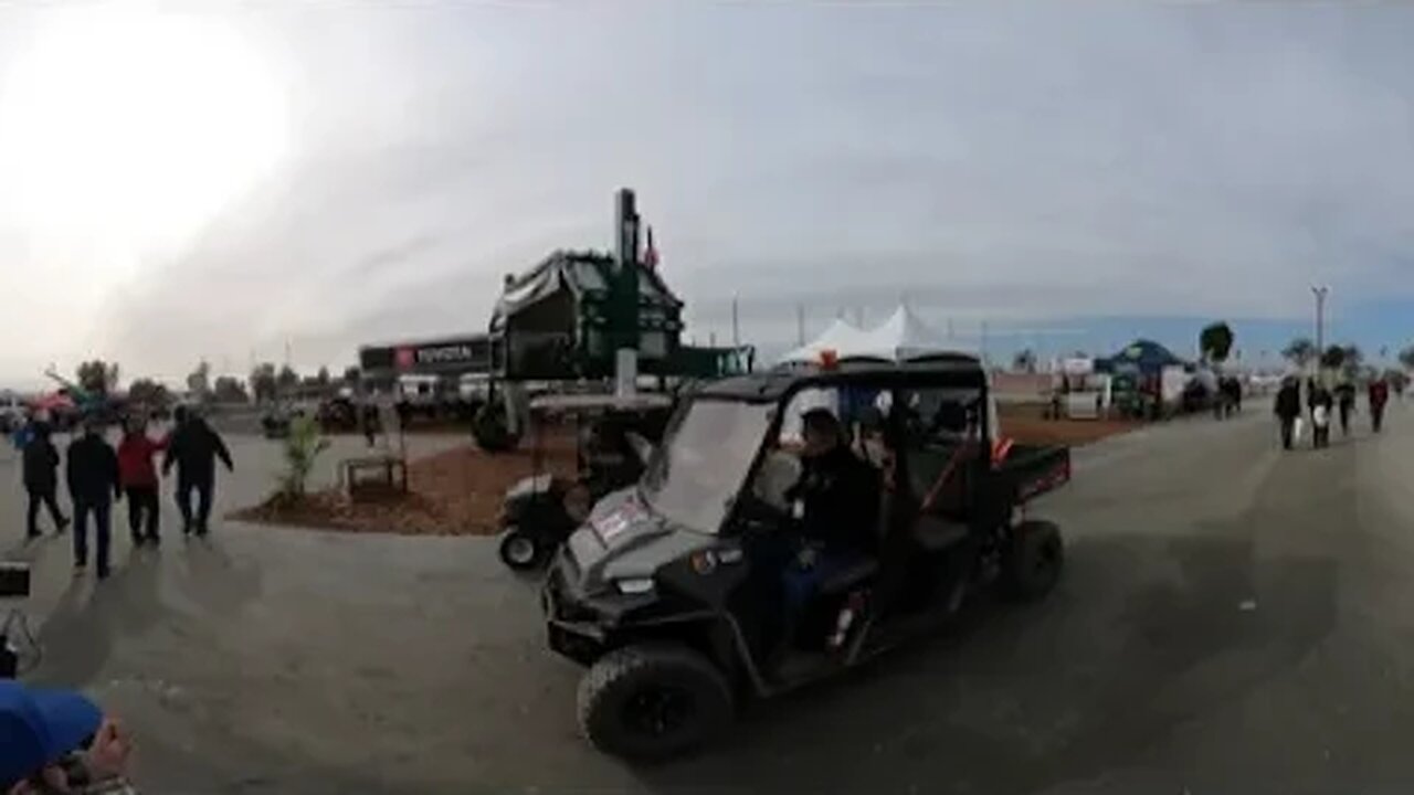 Tulare World Ag Expo Day 1 Part 1 in 360 VR