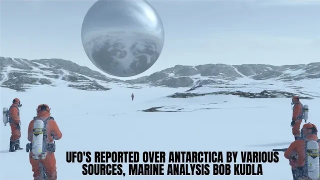 UFO's Over Antarctica, Documents Leaked via FOIA, Latest Disclosure, Bob Kudla