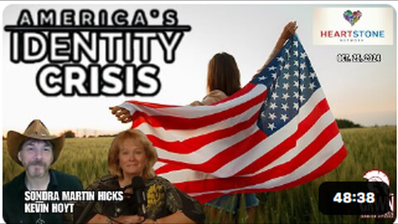 America's Identity Crisis: By design with Sondra Martin Hicks