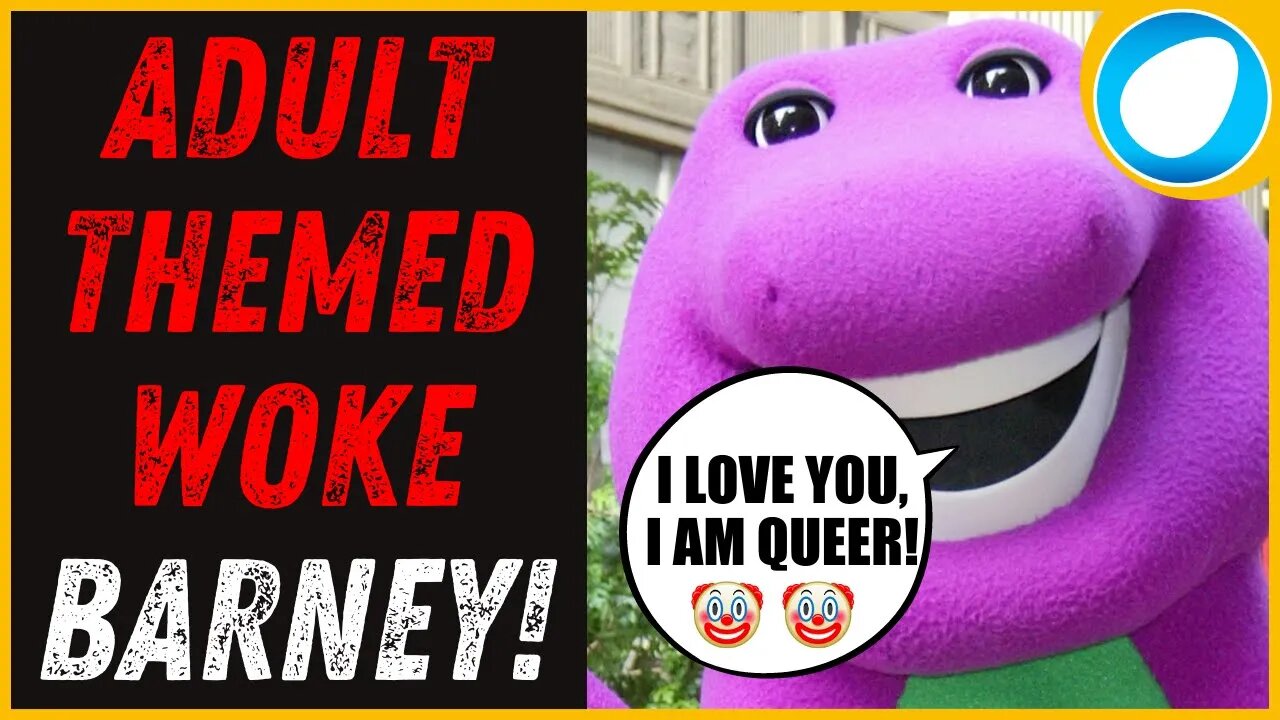 WOKE BARNEY the Dinosaur IN DEVELOPMENT! Mattel Goes FULL WOKE Post Barbie! #mattel #barbie #barney