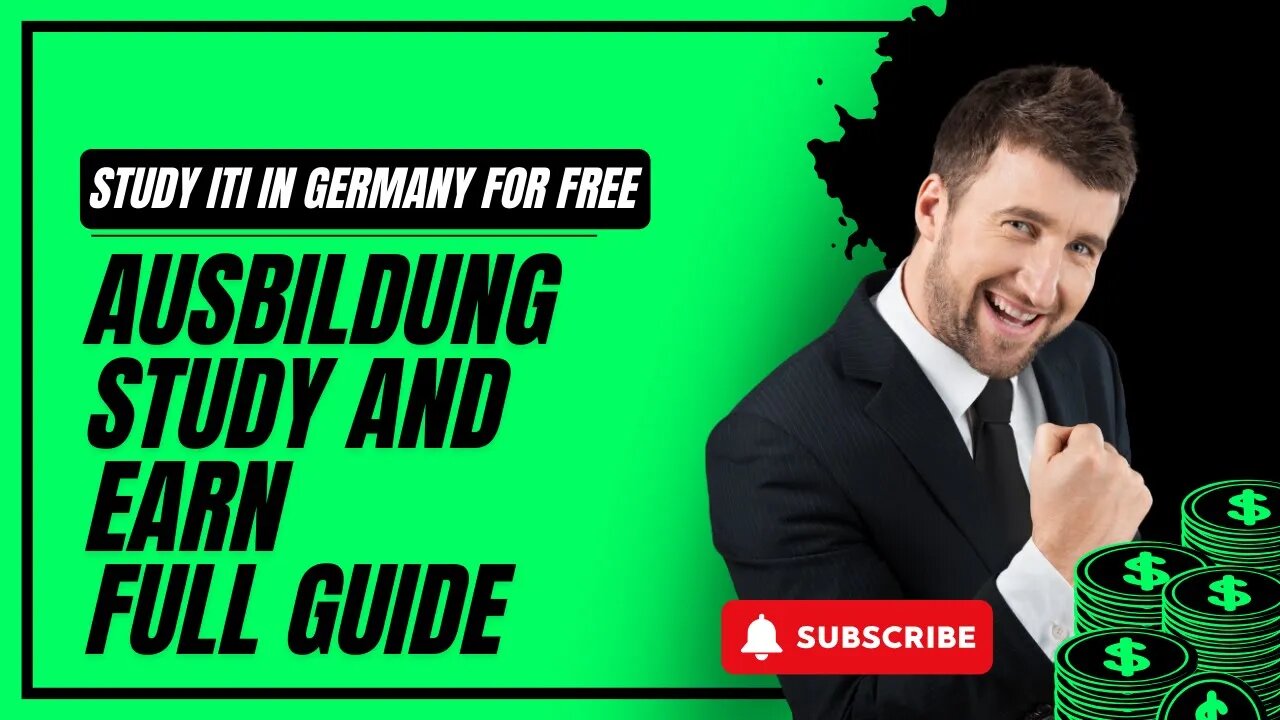 Ausbildung -Study ITI In Germany For Free & Earn | Free Industrial Training In Germany TRAVEL GUIDES