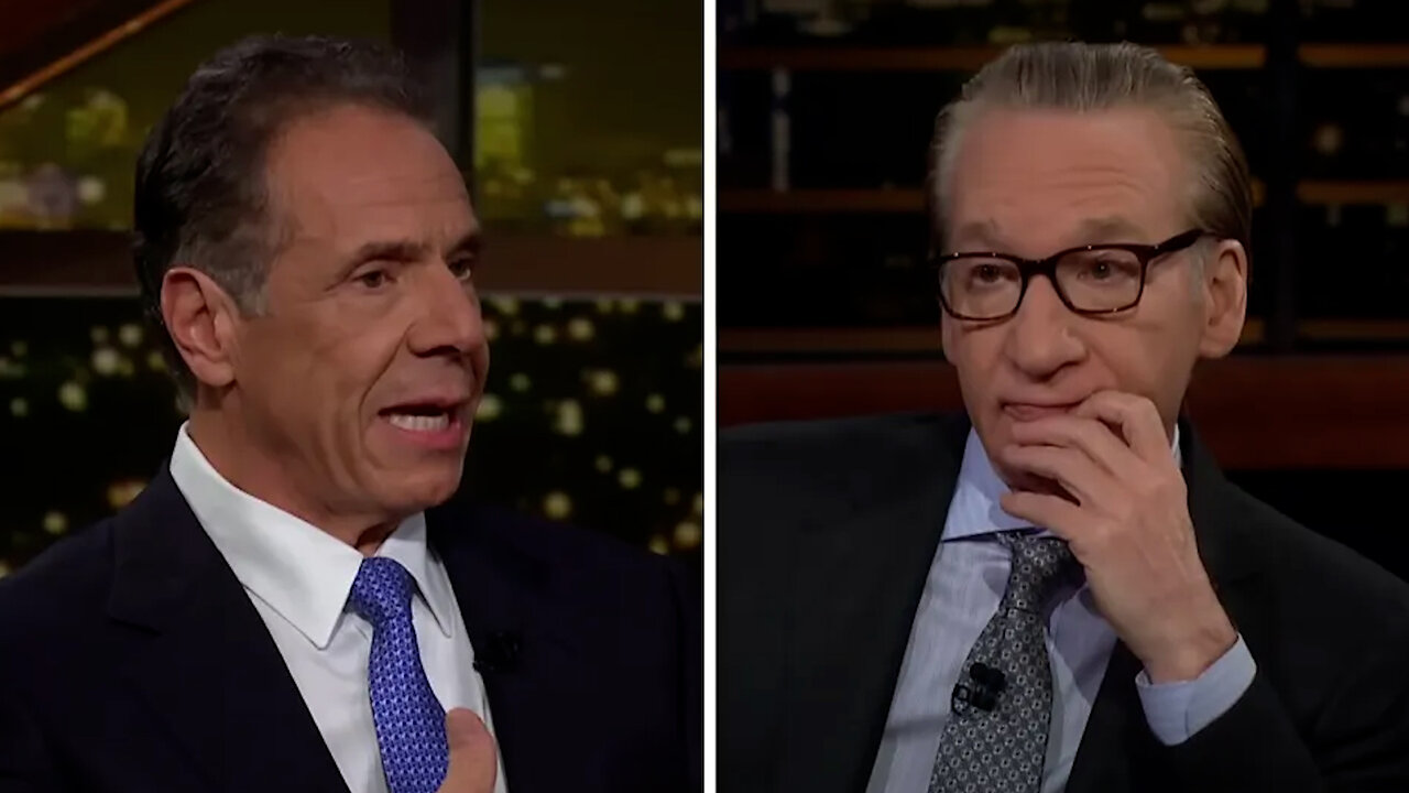 TRUMP "HUSH MONEY TRIAL" TRAVESTY: If you've lost Bill Maher AND Andrew Cuomo...