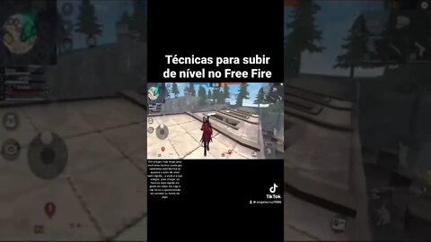 Free Fire. Técnicas para subir de nível no Free Fire