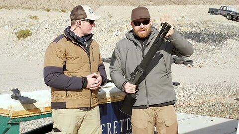 Beretta A300 Ultima Patrol 12 Gauge Shotgun - SHOT Show 2023