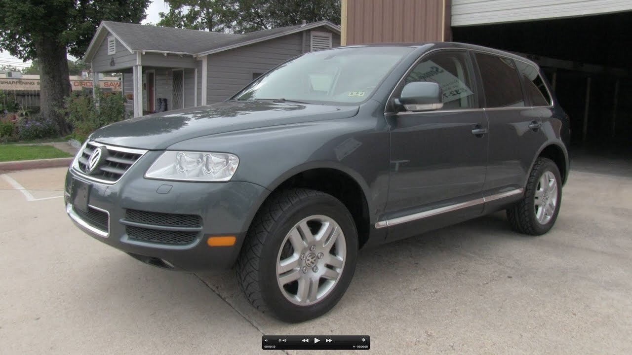 2005 Volkswagen Touareg V8 Start Up, Exhaust, and In Depth Tour