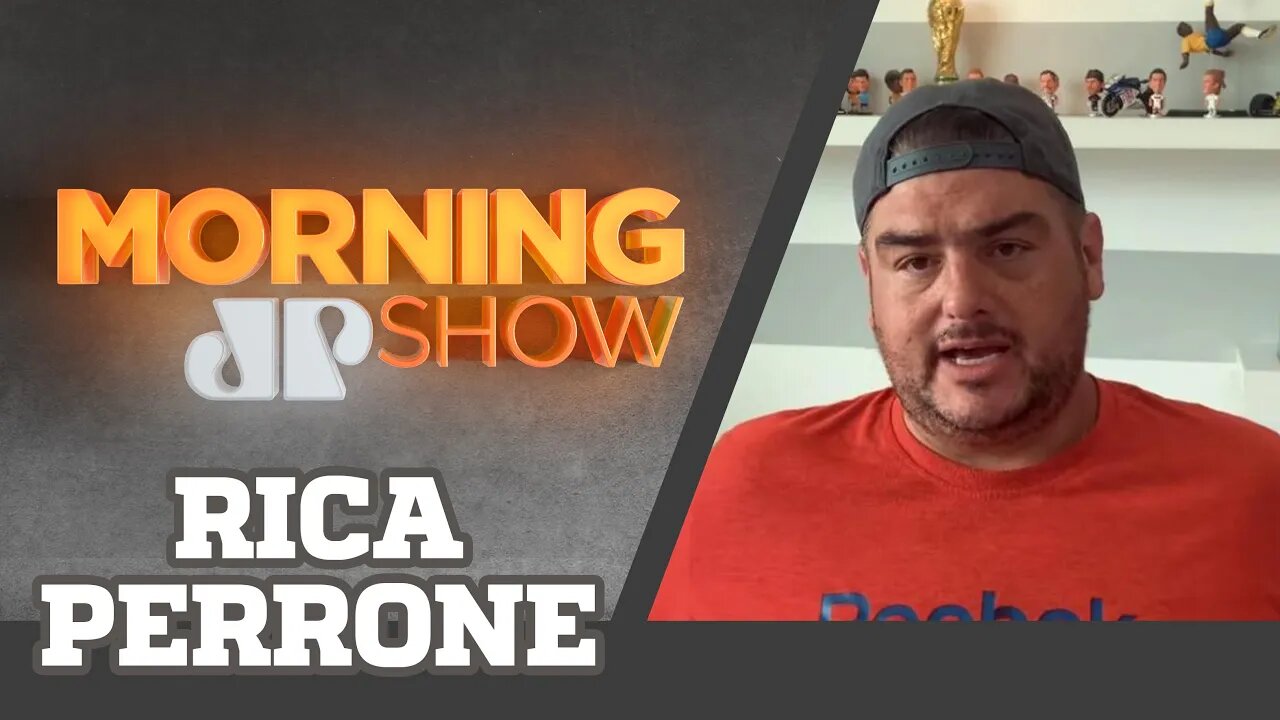 RICA PERRONE - MORNING SHOW - 03/05/21