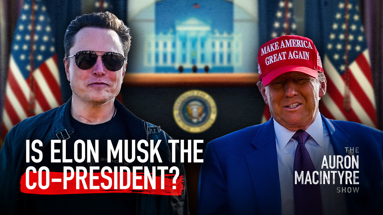 Is Elon Musk the Co-President? | Guest: J. Burden | 12/20/24