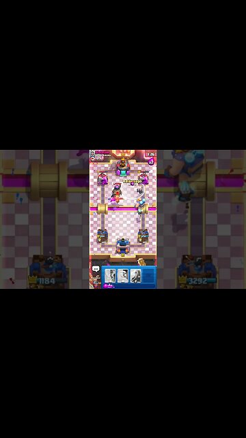 CLASH ROYALE SHORTS #112 - SÓ TEM PARTIDA TOP