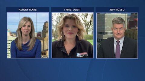 7 First Alert Forecast 5 p.m. Update, Monday, April, 26