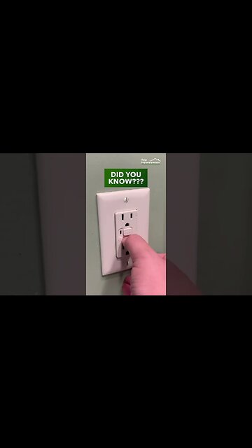 GFCI Receptacles: All You Need To Know #shorts