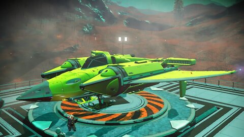 No Man's Sky - Machizen JQ6 - Ship Location