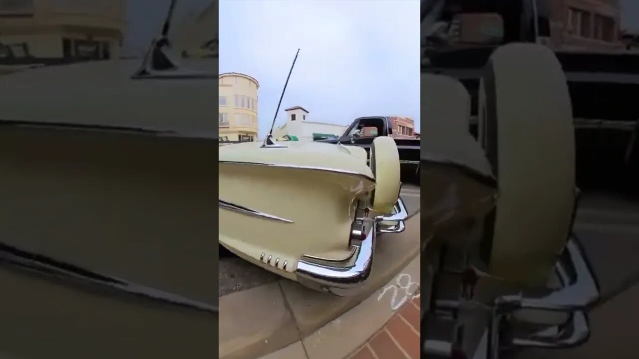 1958 Chevy Impala #shorts #chevyimpala #insta360
