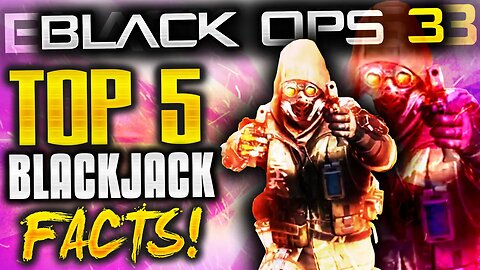 TOP 5 BLACKJACK FACTS IN BLACK OPS 3! EVERYTHING ABOUT 10TH SPECIALIST! (TOP 5 BLACKJACK FACTS BO3)!