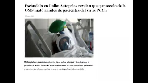 Sin autopsias es todo mentira!