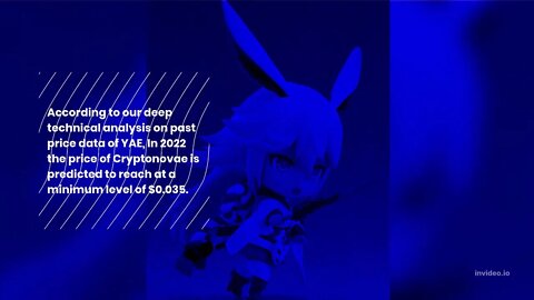 Cryptonovae Price Prediction 2022, 2025, 2030 YAE Price Forecast Cryptocurrency Price Prediction