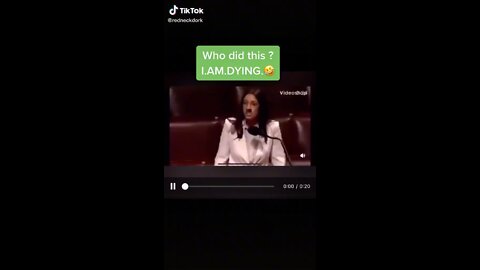 AOC Finally Found Her Voice 🥸😂🤣