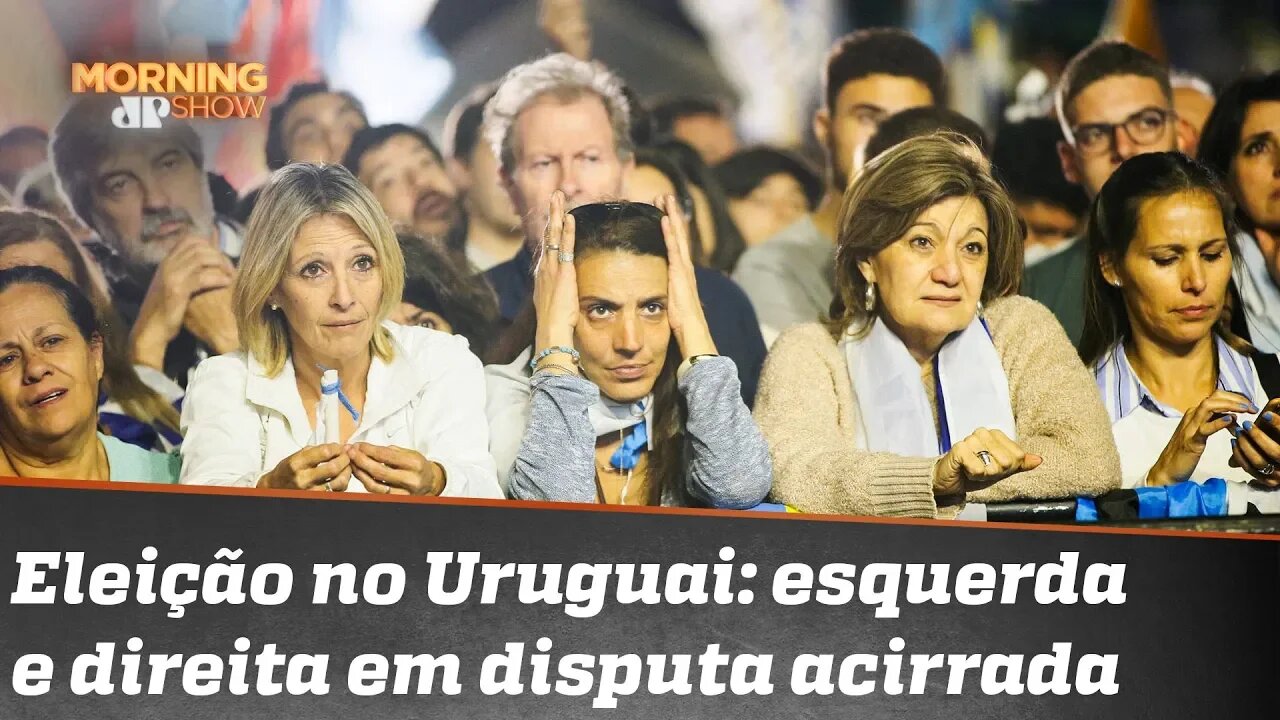 Ao que tudo indica, esquerda tomou toco no Uruguai