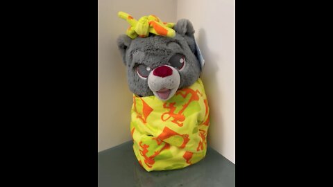 Disney Parks Baby Baloo the Bear Plush Doll in a Pouch Blanket #shorts