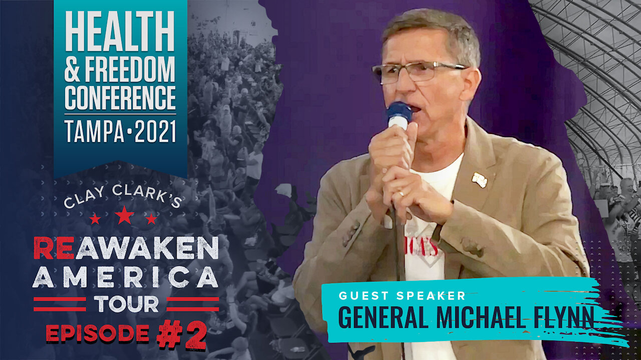 The ReAwaken America Tour | General Flynn | The Fight for Freedom Takes Faith