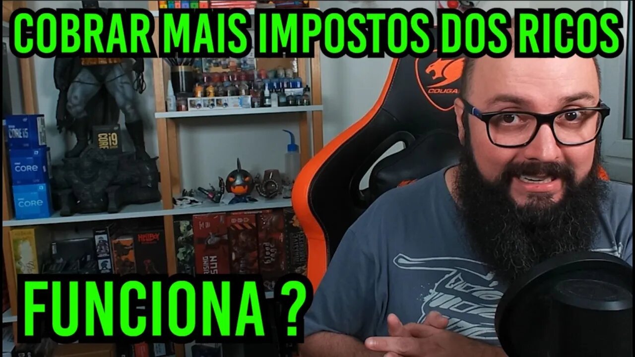 Cobrar Mais Impostos de Ricos Funciona ?