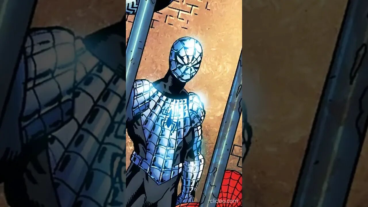 ¿Quién es Armored Spider-Man? #spiderverse Mutado Por Zabo