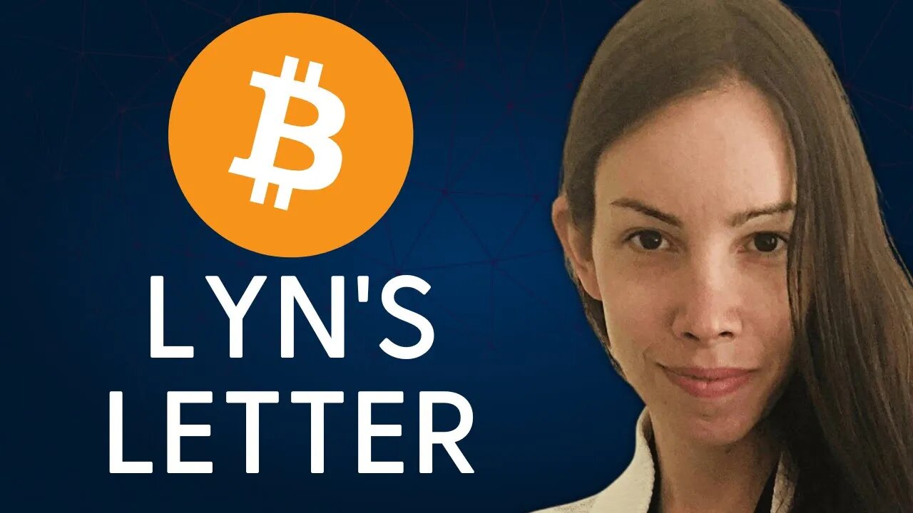 Lyn Alden: Open Letter to Congress About Bitcoin