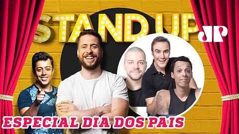 Stand Up Jovem Pan especial dia dos pais (Victor Sarro, Nil Agra e Diogo Portugal) - AO VIVO