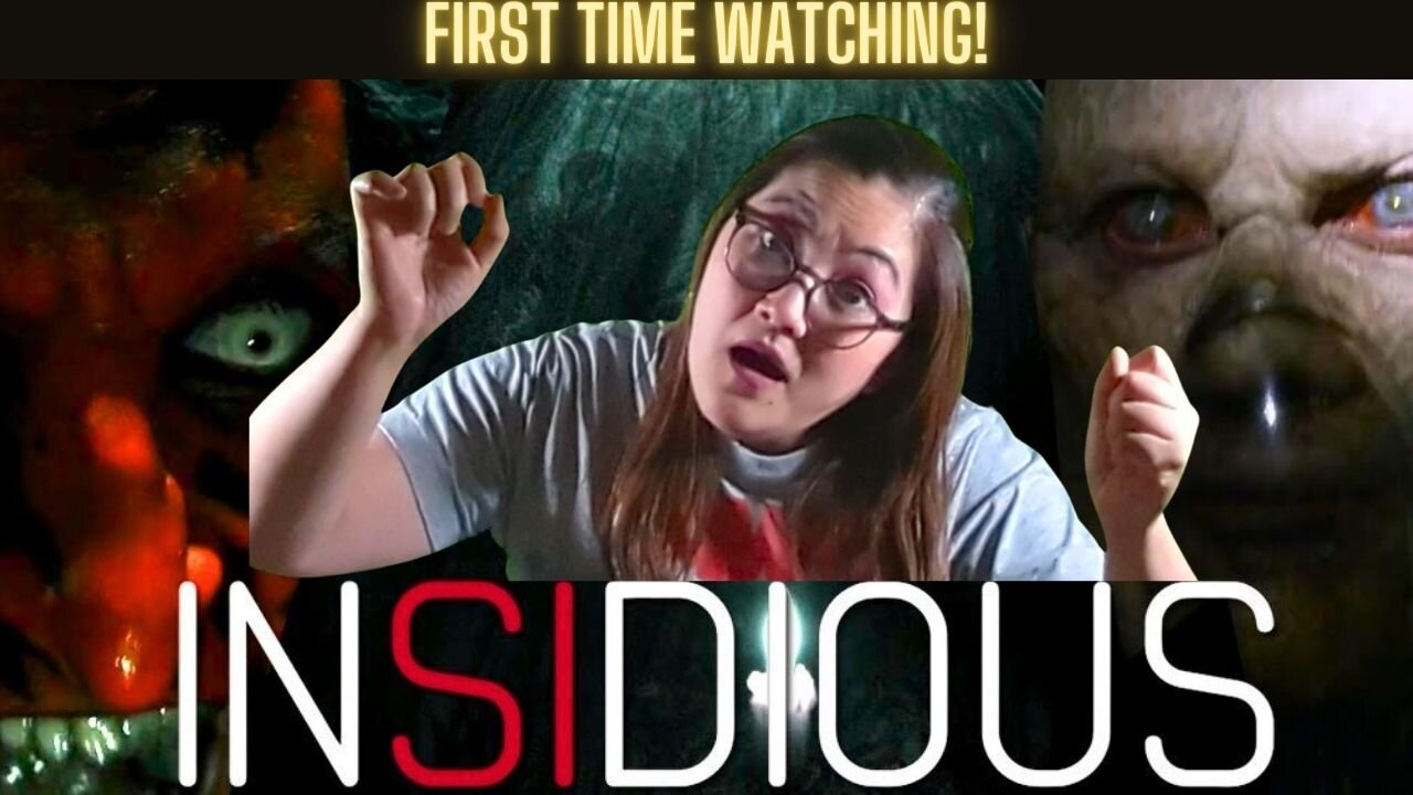 Terrifying Encounter: My Reaction to Insidious #insidious #horrorstories