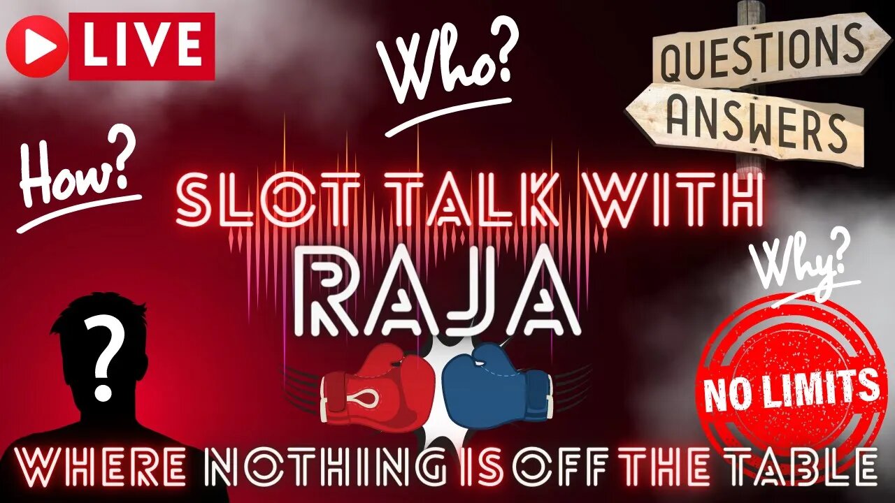 NO HOLDING BACK! Slot Talk With Raja!