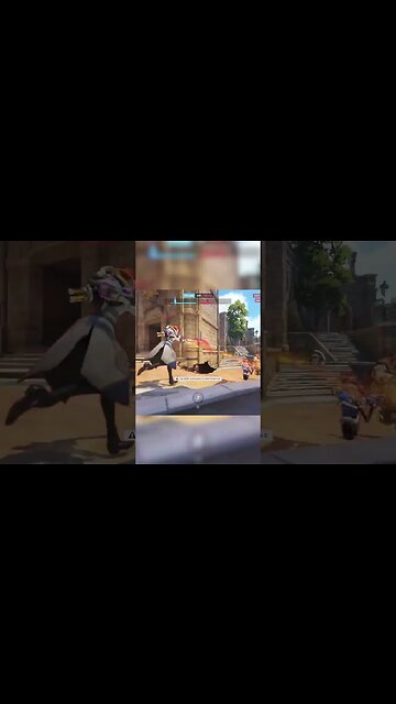 Overwatch Fly Glitch!!! #overwatch #shorts #funnymoments