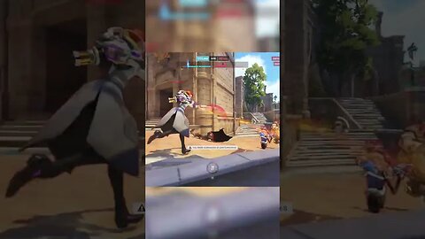 Overwatch Fly Glitch!!! #overwatch #shorts #funnymoments