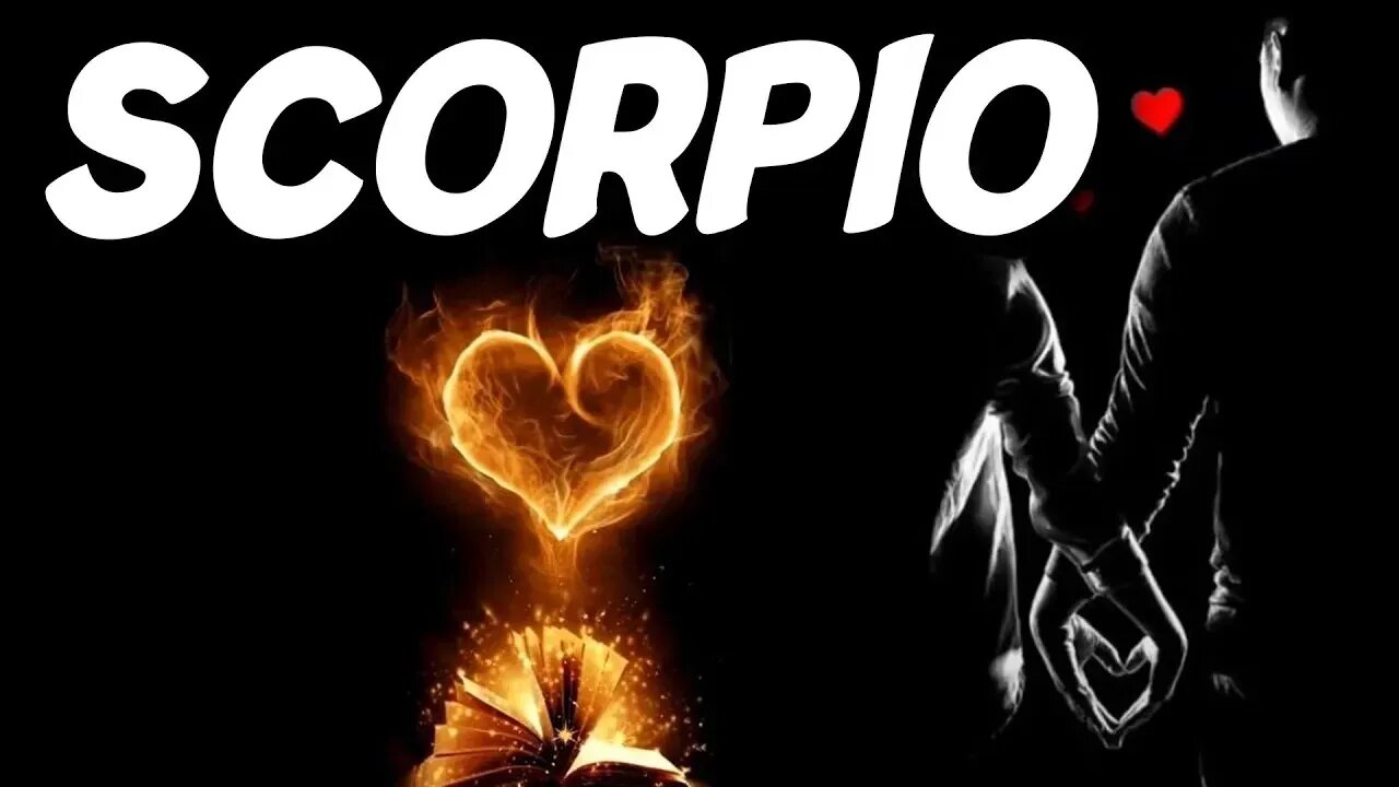 SCORPIO ♏️ Finally Breaking Their Silence Scorpio! You Both Are On Each Other's Mind🥺