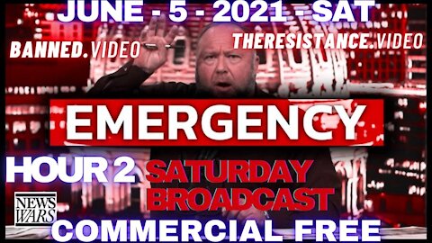 HR2: Emergency Saturday Broadcast! January 6 False Flag Confirmed