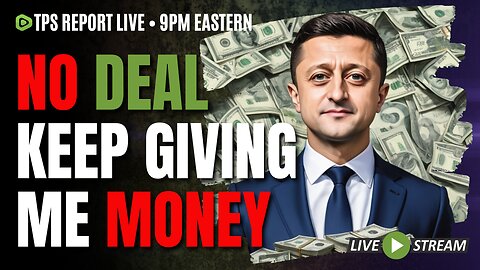 ZELENSKYY'S FOREVER WAR, OUR FOREVER COST • DADS ON DUTY ENDING SCHOOL VIOLENCE • 9pm ET