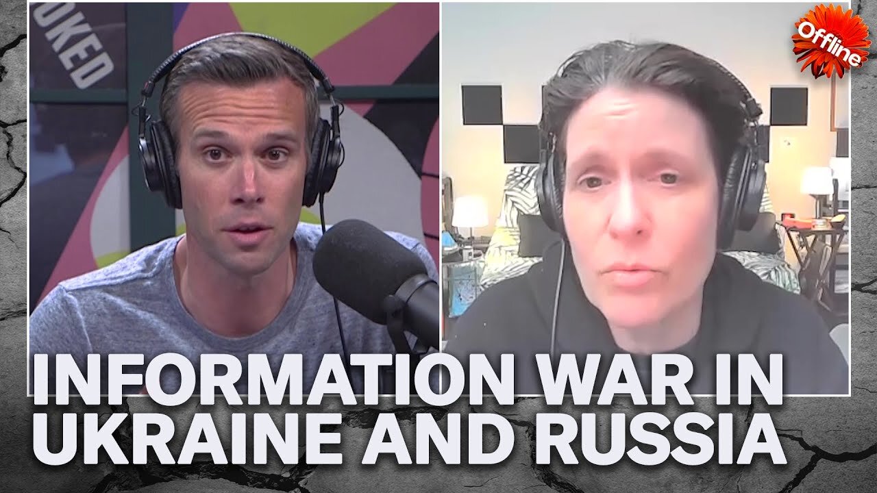 Kara Swisher on the Information War in Ukraine and Russia