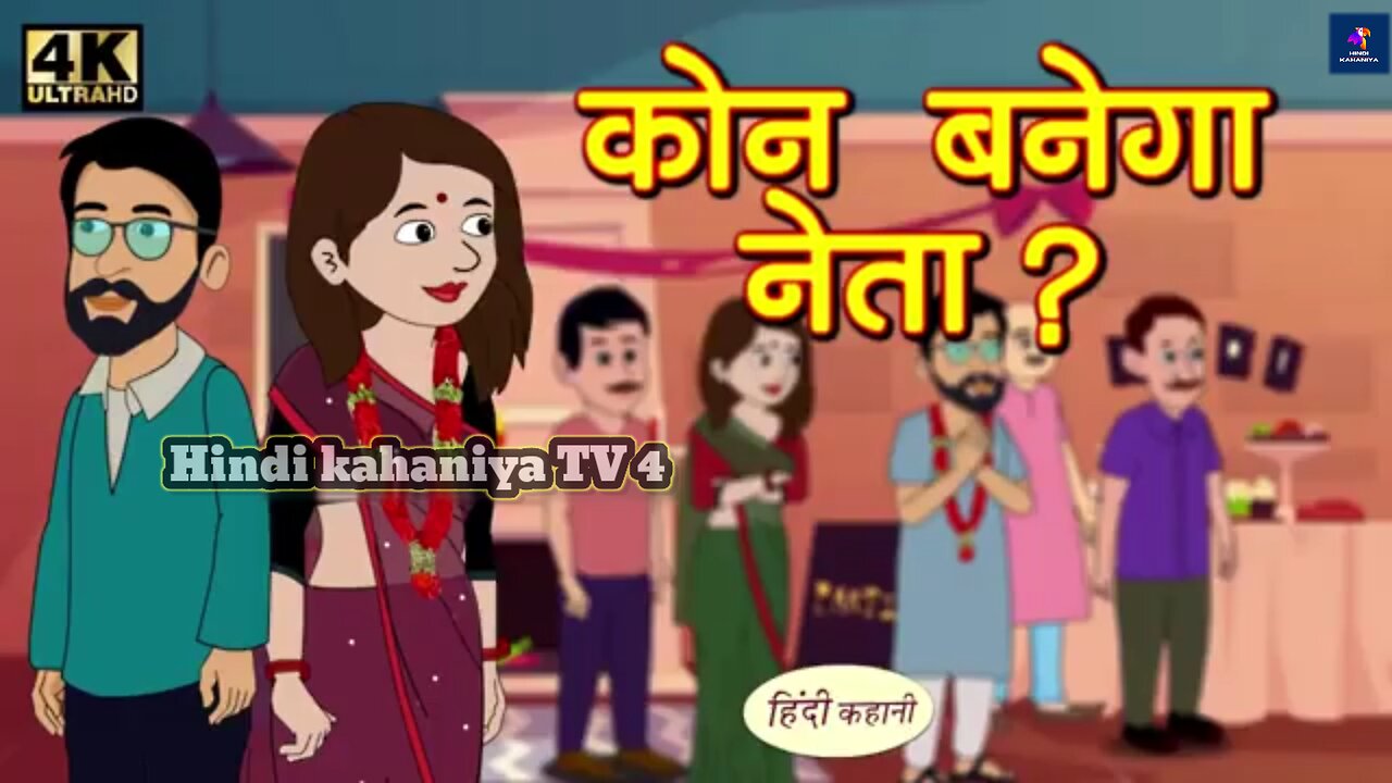 कौन बनेगा नेता - Saas Bahu Ki Kahaniya | Moral Stories in Hindi | Hindi TV Story | Stories in Hindi