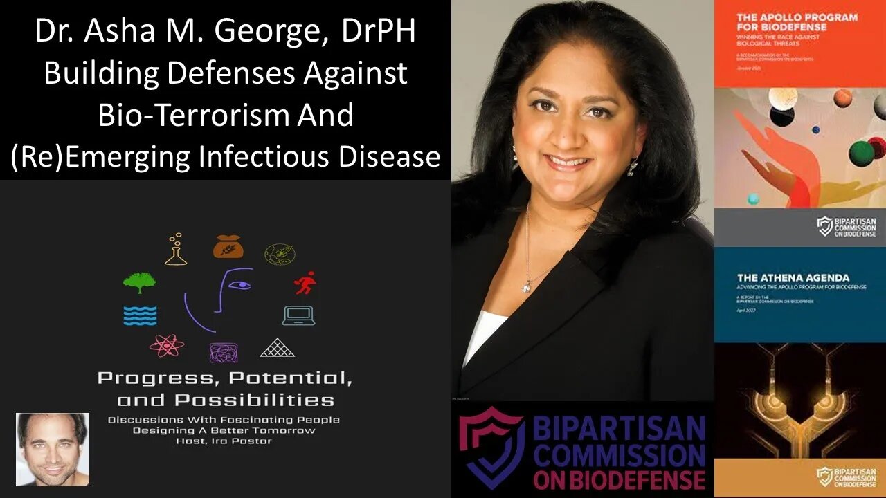 Dr Asha M George, DrPH - Building Defenses Against Bio-Terrorism And (Re)Emerging Infectious Disease