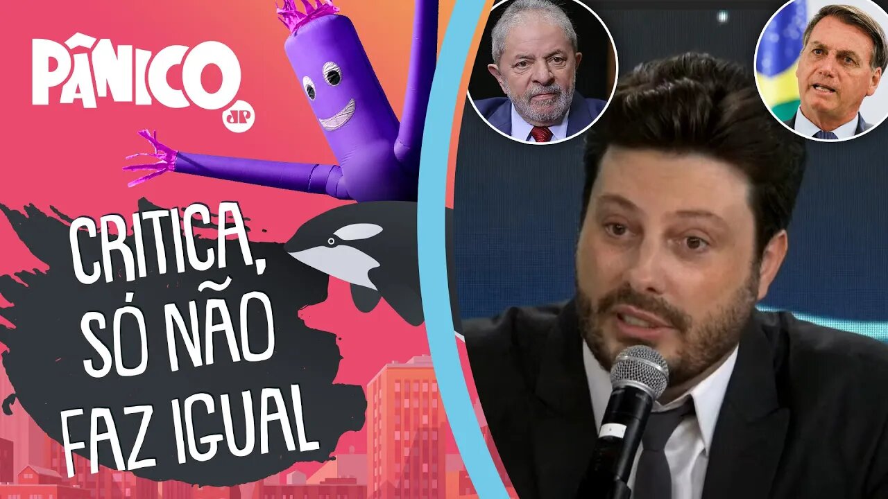 Danilo Gentili fala sobre SEMELHANÇAS ENTRE MILITÂNCIAS BOLSONARISTAS E PETISTAS