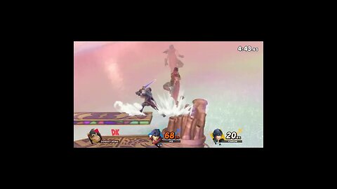 😂 Garbage Fails and Self-Destructs 12 | Super Smash Bros. Ultimate #shorts