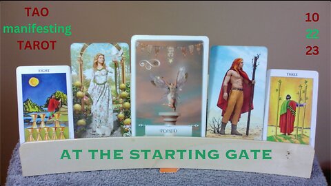 AT THE STARTING GATE