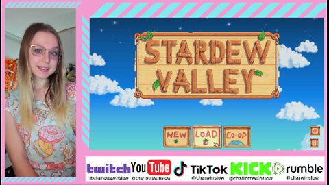 Stardew Valley! (chatty)