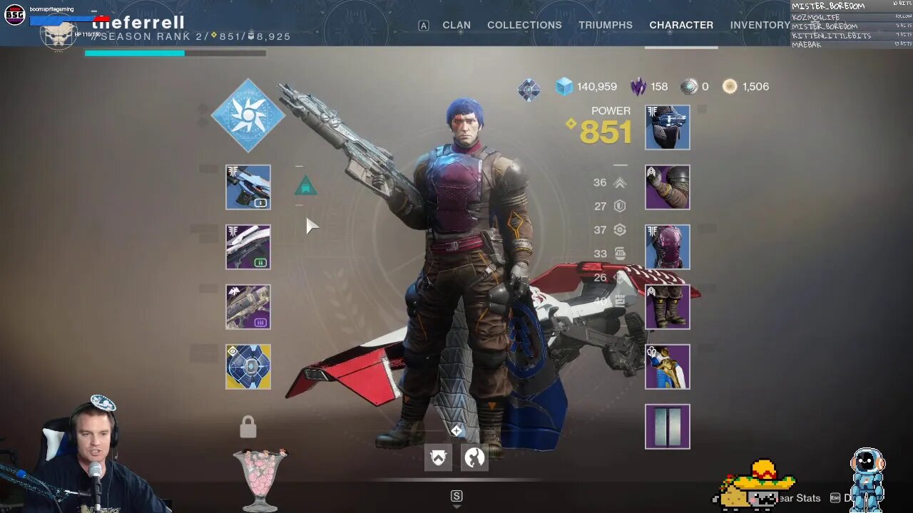 Destiny 2 Shenanigans with friends!