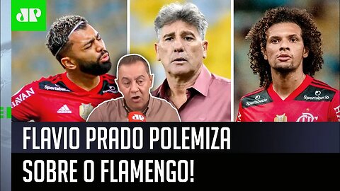 "Eu TÔ FALANDO! Na MINHA CABEÇA, esse Flamengo vai..." Flavio Prado POLEMIZA!