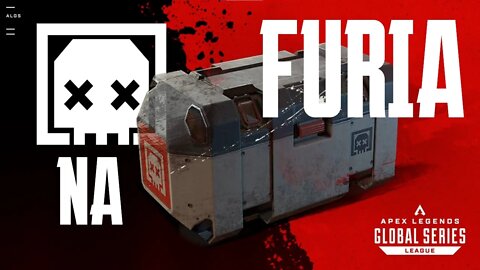 ALGS PRO LEAGUE: FURIA | Split 1, Day 6 | ALL GAMES | 12-01-22