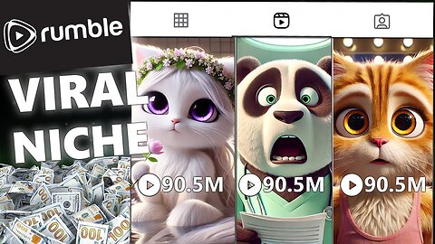 Using AI to Create Viral Videos and Make Money on Rumble